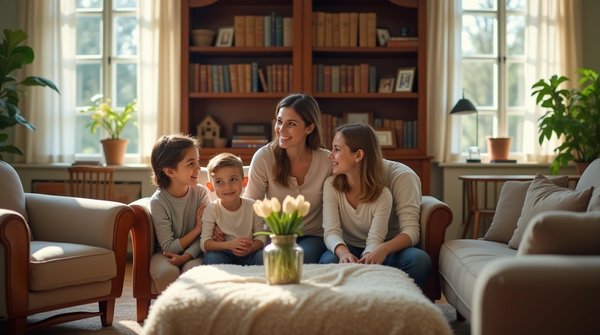 La clé du succès pour la transmission familiale